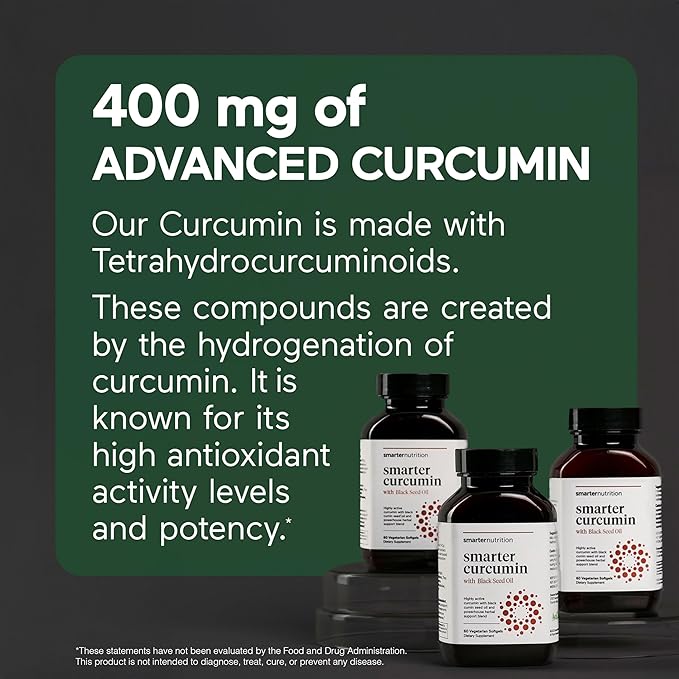 Smarter Nutrition Curcumin Softgels