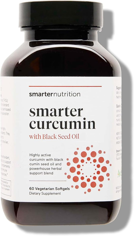 Smarter Nutrition Curcumin Softgels